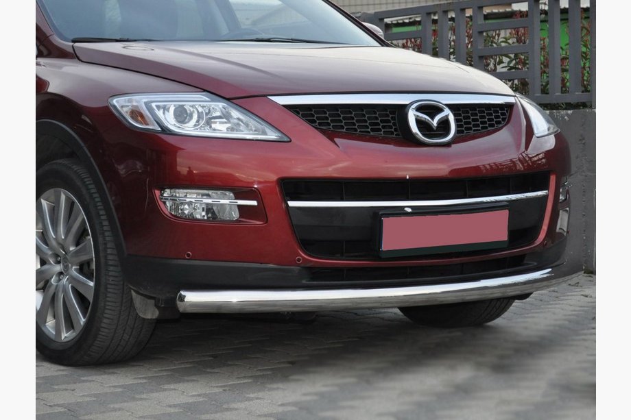 Mazda CX-7 2006–2012 Frontbescherming ST008 (RVS) Image