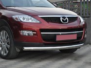 Mazda CX-7 2006–2012 Frontbescherming ST008 (RVS) foto 1
