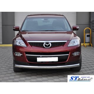 Frontbescherming ST008 (RVS) Mazda CX-7 2006–2012 foto 2
