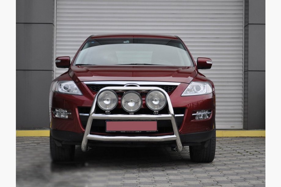 Mazda CX-7 2006–2012 Voorste bullbar WT018 (RVS) Image