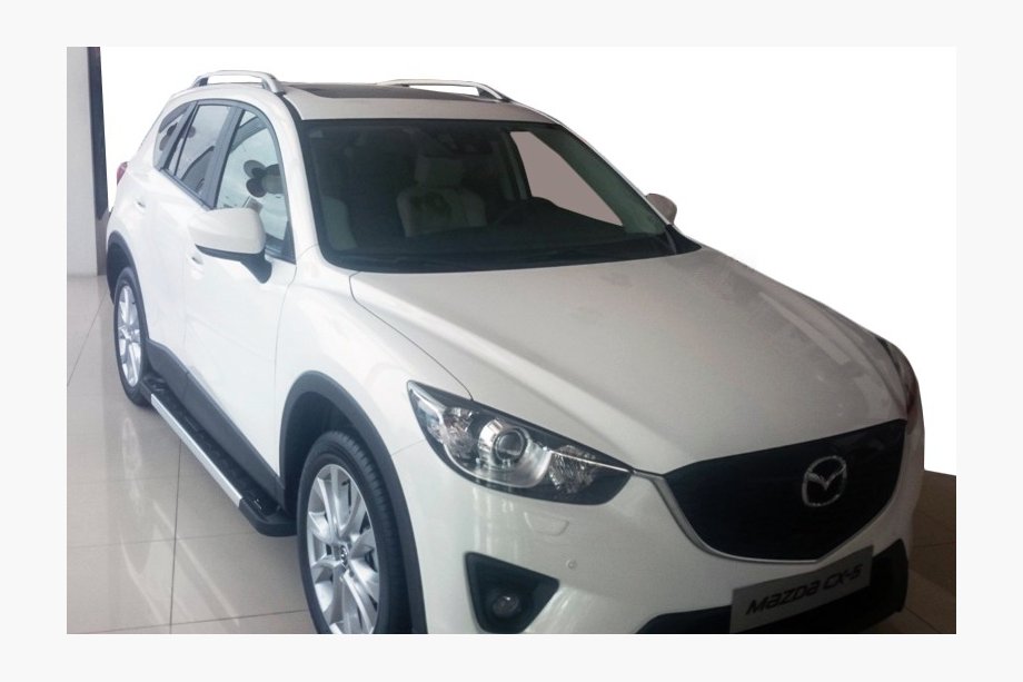 Mazda CX-5 2012–2017 Dakrails Skyport Grey (2 stuks) Foto 2