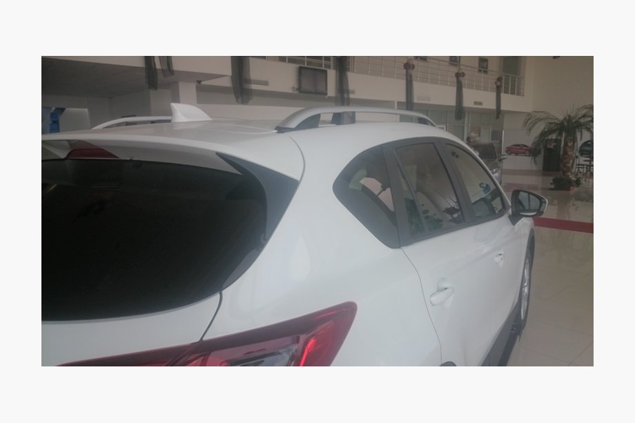 Mazda CX-5 2012–2017 Dakrails Skyport Grey (2 stuks) Foto 3