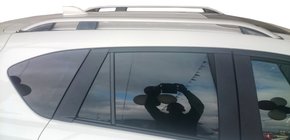 Fiat Fullback 2016– Dakrails Skyport Grey (2 stuks) foto 2
