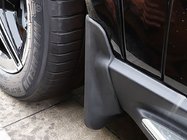 Mercedes GLE W167 2018– Premium spatlappen (gespoten wielkastverbreders, model met side steps, 4 stuks) foto 1
