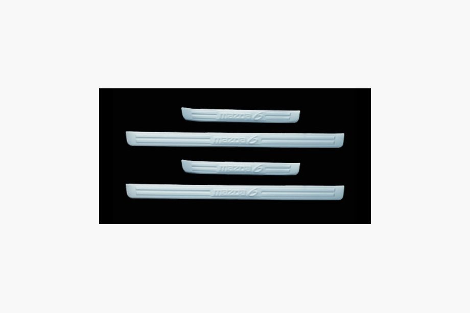 Mazda 6 2008–2012 Carmos instaplijsten (4 stuks, RVS) Image