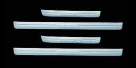 Mazda 6 2008–2012 Carmos instaplijsten (4 stuks, RVS) foto 1