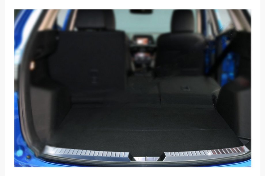 Mazda CX-5 2012–2017 RVS instaplijst achter Image