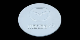 Mazda 6 2003–2008 RVS tankklep cover foto 1