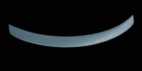 Mazda 6 2008–2012 Spoiler (hoogwaardig ABS-kunststof) foto 2