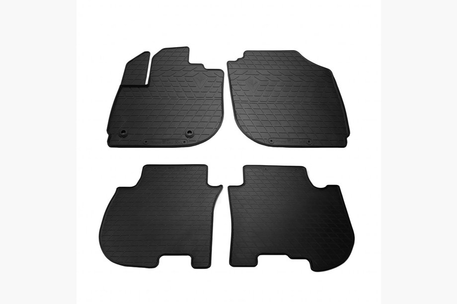 Honda FIT/Jazz 2014–2020 Rubberen automatten (4-delig, Stingray Premium) Image