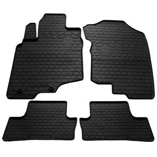 Rubberen automatten (4-delig, Stingray Premium) Honda Insight II 2009–2014