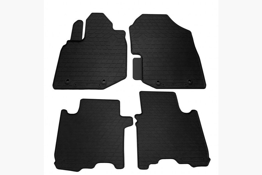 Honda FIT/Jazz 2009–2013 Rubberen automatten (4-delig, Stingray Premium) Image