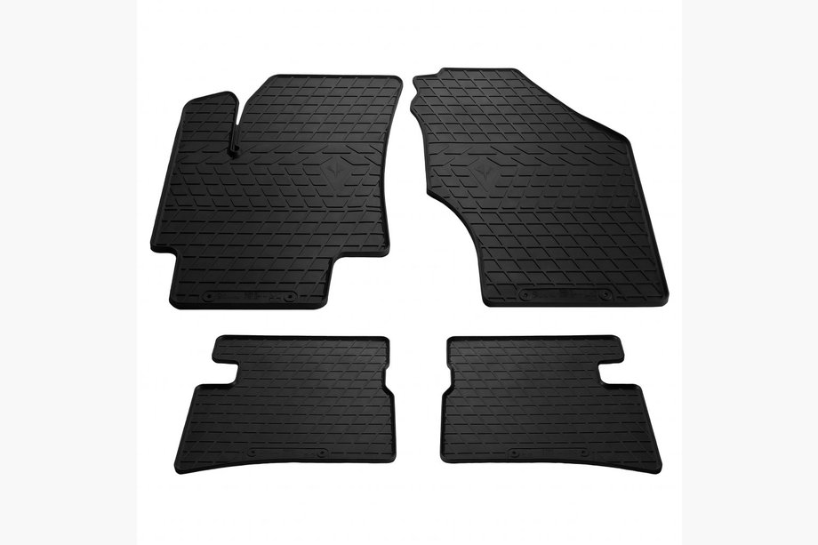 Kia Rio 2005–2011 Rubberen automatten (4-delig, Stingray Premium) Image
