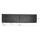 Volkswagen T5 Multivan 2003–2010 Achterste rubber automatten (2 stuks, Stingray) foto 1