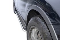 Mercedes GL-klasse X164 2006–2012 Maydos V2 side steps (2 st., RVS) foto 1