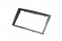 Opel Corsa C 2000–2006 2DIN inbouwframe (grijs) foto 1