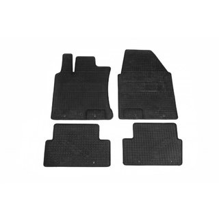 Rubberen vloermattenset (4 stuks, Polytep) Nissan Qashqai 2007–2010 foto 1