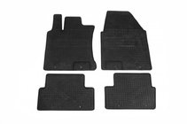 Nissan Qashqai 2010–2014 Rubberen vloermattenset (4 stuks, Polytep) foto 1