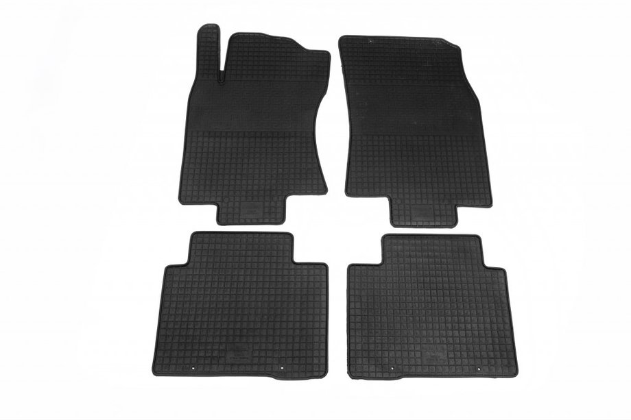 Nissan X-trail T32/Rogue 2014–2021 Rubberen vloermattenset (4 stuks, Polytep) Image