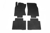 Nissan X-trail T32/Rogue 2014–2021 Rubberen vloermattenset (4 stuks, Polytep) foto 1