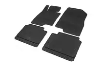 Mazda 3 2013–2019 Rubberen vloermattenset (4 stuks, Polytep) foto 1