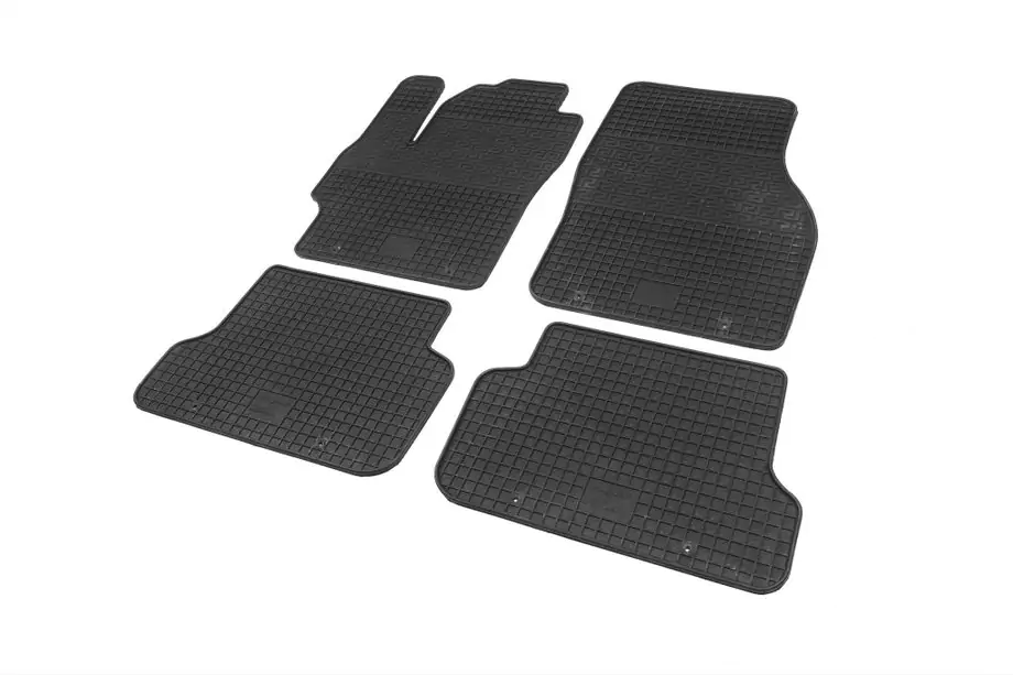 Mazda 3 2003–2009 Rubberen vloermattenset (4 stuks, Polytep) Image