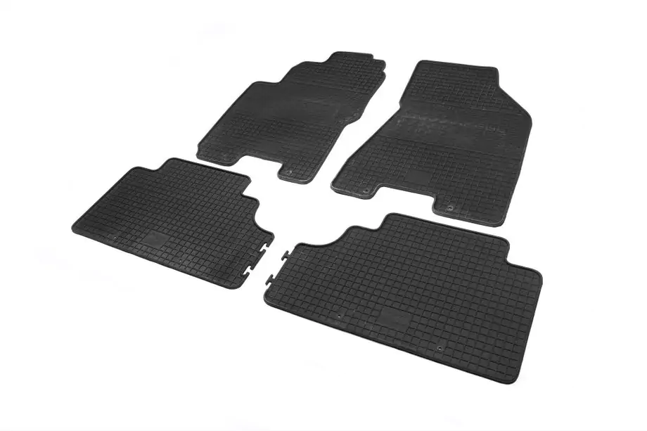 Kia Sportage 2004–2010 Rubberen vloermattenset (4 stuks, Polytep) Image