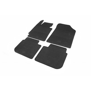 Rubberen vloermattenset (4 stuks, Polytep) Hyundai Elantra (MD/UD) 2011–2015 foto 1