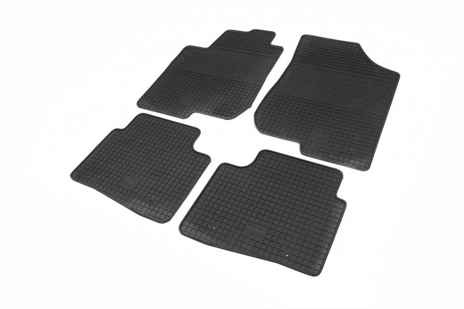 Kia Ceed 2007–2012 Rubberen vloermattenset (4 stuks, Polytep) Image