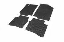 Hyundai Accent 2011–2017 Rubberen vloermattenset (4 stuks, Polytep) foto 1