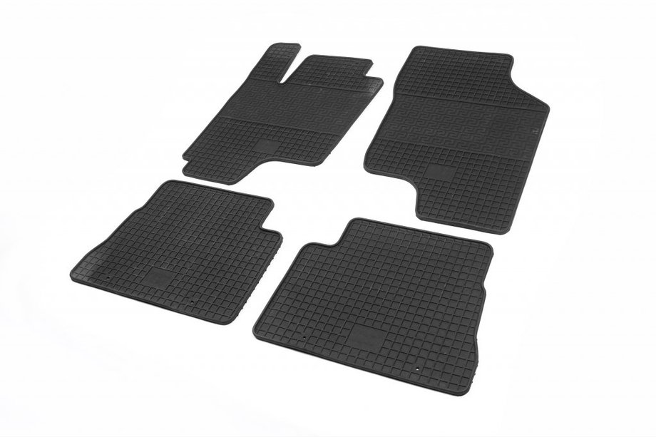 Hyundai Getz 2002– Rubberen vloermattenset (4 stuks, Polytep) Image