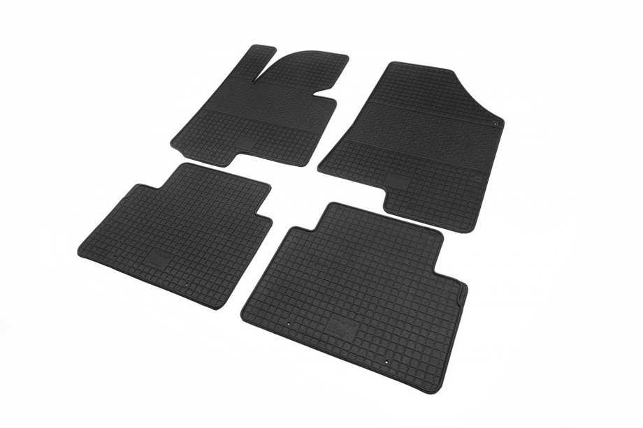 Kia Sportage 2010–2015 Rubberen vloermattenset (4 stuks, Polytep) Image