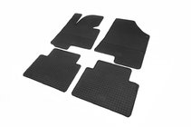 Kia Sportage 2010–2015 Rubberen vloermattenset (4 stuks, Polytep) foto 1