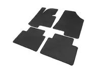 Hyundai IX-35 2010–2015 Rubberen vloermattenset (4 stuks, Polytep) foto 1