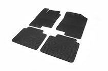 Kia Optima 2010–2016 Rubberen vloermattenset (4 stuks, Polytep) foto 1