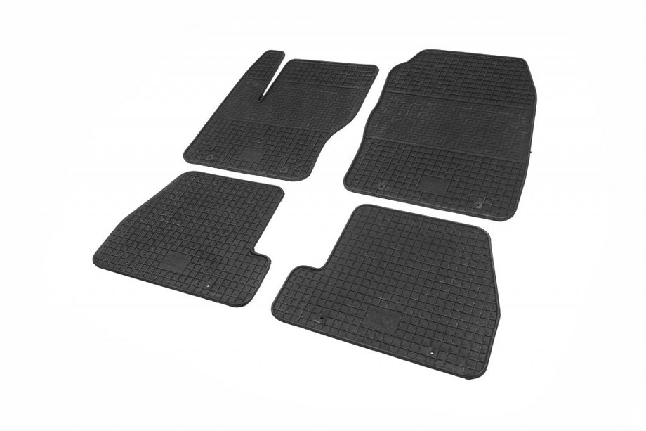 Ford Focus III 2011–2017 Rubberen vloermattenset (4 stuks, Polytep) Image