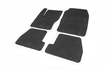 Ford Focus III 2011–2017 Rubberen vloermattenset (4 stuks, Polytep) foto 1