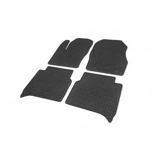 Rubberen vloermattenset (4 stuks, Polytep) Ford Connect 2014–2021 foto 1