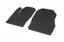 Ford Connect 2014–2021 Rubberen vloermatten (2 stuks, Polytep) foto 1