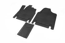 Citroen Jumpy 1996–2007 Rubberen automatten (3 stuks, Polytep) foto 1