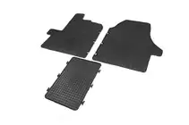 Citroen Jumper 2007–2025 Rubberen automatten (3 stuks, Polytep) foto 1