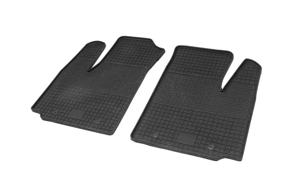 Fiat Doblo I 2005–2010 Rubberen vloermatten (2 stuks, Polytep) Image