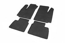 Fiat Doblo I 2001–2005 Rubberen vloermattenset (4 stuks, Polytep) foto 1