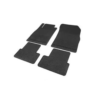 Rubberen vloermattenset (4 stuks, Polytep) Chevrolet Orlando 2010–2018 foto 1