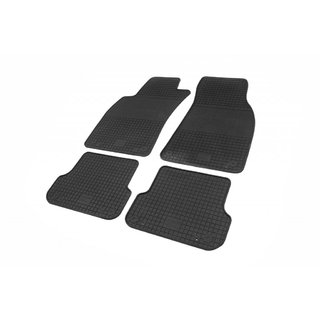 Rubberen automatten (Budget, rubber) Audi A6 C6 2004–2011 foto 1
