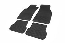 Audi A6 C6 2004–2011 Rubberen automatten (Budget, rubber) foto 1