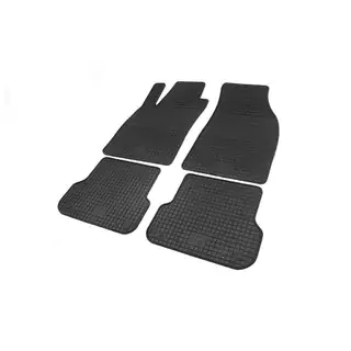 Polytep rubber automatten (4-delig)