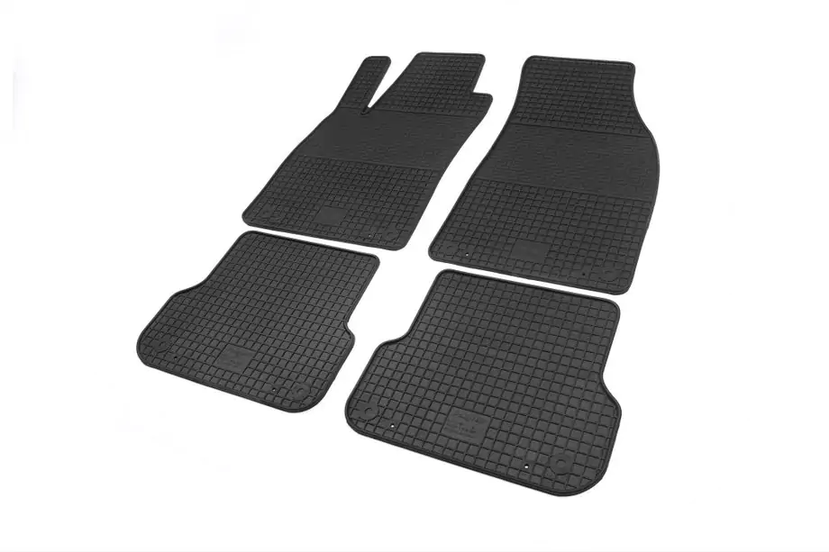 Audi A4 B6 2000–2004 Polytep rubberen automatten (4 stuks, rubber) Image