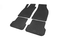 Audi A4 B6 2000–2004 Polytep rubberen automatten (4 stuks, rubber) foto 1