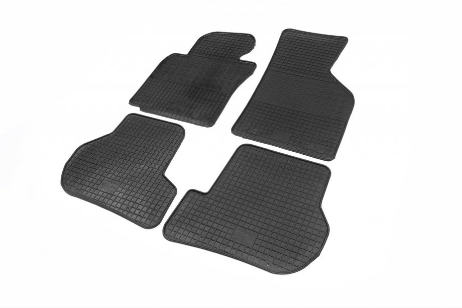 Volkswagen Jetta 2006–2011 Rubberen vloermattenset (4 stuks, Polytep) Image